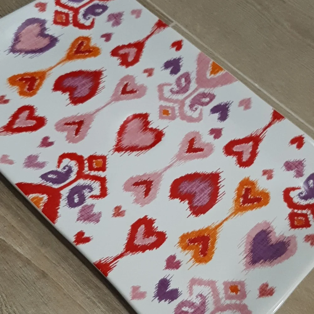 Williams Sonoma Heart Platter